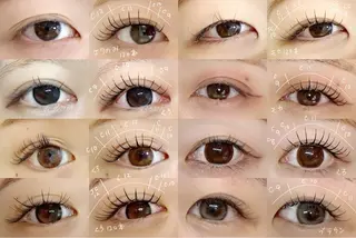 マツエク・マツパ SEGAWA HARUKAのネイルデザイン