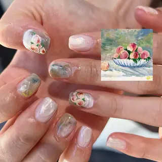 ネイル GRANDE大須 栄/店長 aki🌙のネイルデザイン