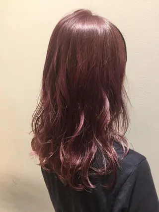 ロング 透明感カラー🍃 レイヤースタイル✨葵のヘアスタイル