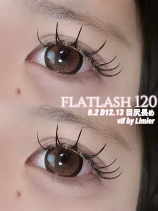 マツエク・マツパ vif misaのマツエク・マツパデザイン