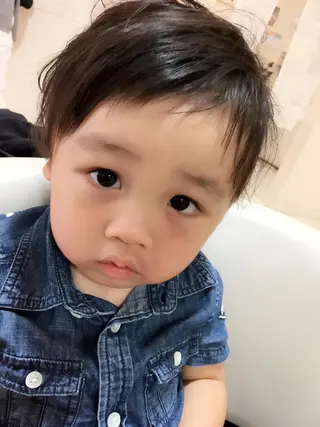 キッズ mai /Lita中央橋のヘアスタイル