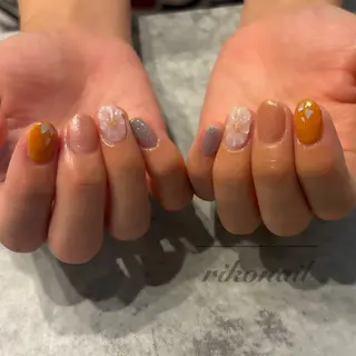 ネイル riko nailのネイルデザイン