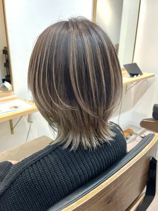 ミディアム 🧸🤍船橋/ボブ /toto.Momoのヘアスタイル