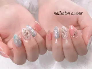 ネイル nailsalon ♡amour♡のネイルデザイン