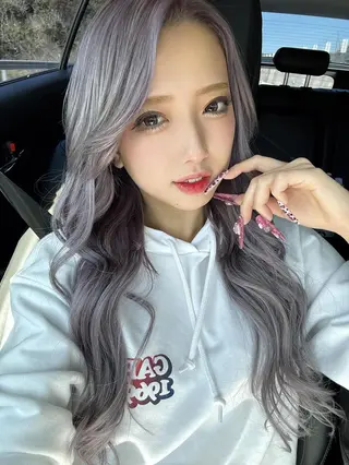 カラー ブリーチ難民の救世主 サロンINK.渋谷のヘアスタイル