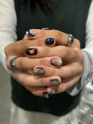 ネイル sister  mohawk所属・chika ／ nailのネイルデザイン