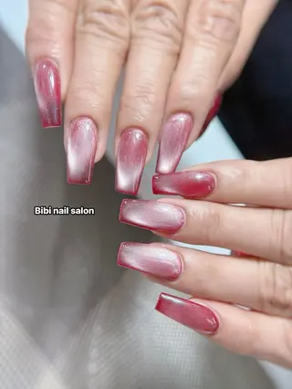 セミロング Bibi beauty spa Osaka所属・Chann Channのネイルデザイン