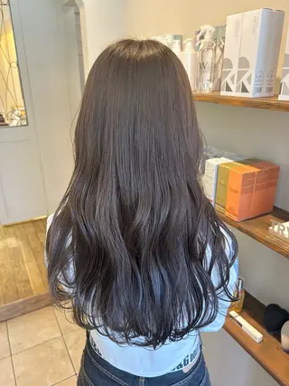 ロング 艶髪カラー×髪質改善 🎀中島鈴菜のヘアスタイル