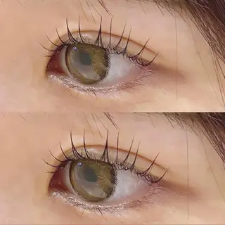 マツエク・マツパ 束感･似合わせ☽ mizunaのマツエク・マツパデザイン