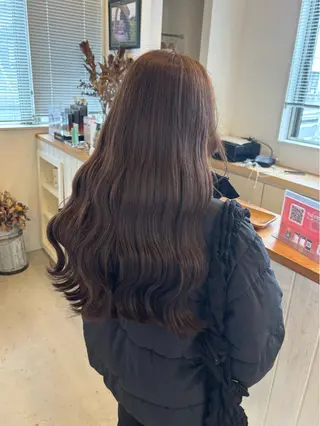 ロング カラー ayame by Gigi所属・Gigi宇都宮🌼 sayanoのヘアスタイル