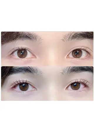 マツエク・マツパ EIMI by meeme所属・井上 沙耶のマツエク・マツパデザイン