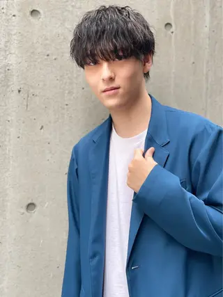 ショート メンズ ☀️Luana☀️ 公式/大通のヘアスタイル