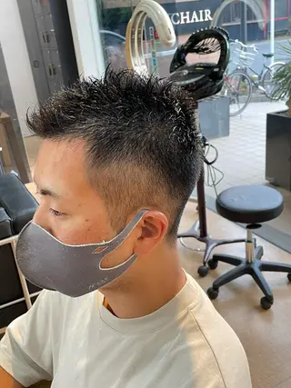 メンズ ⚜️志村 哲也⚜️のヘアスタイル