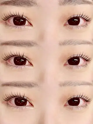 マツエク・マツパ LICO NAIL&EYELASH 名古屋店所属・宮田 裕菜のマツエク・マツパデザイン