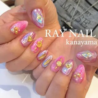 ネイル Arowa 伊田のネイルデザイン