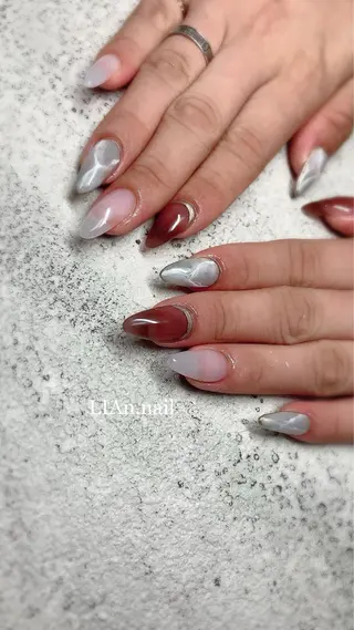 ネイル Lian nailのネイルデザイン