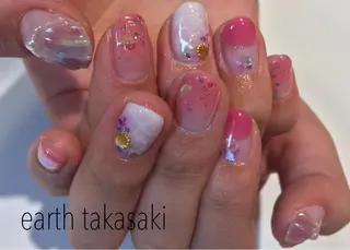 ネイル EARTH nanaのネイルデザイン