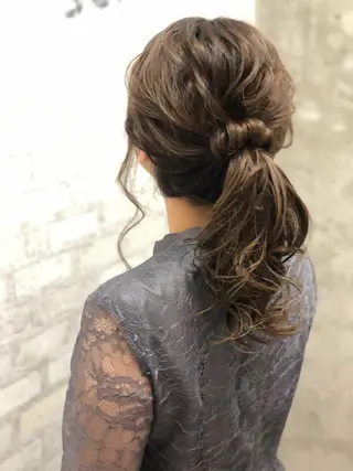 ヘアアレンジ SALOWIN 二子玉川店所属・kei_____ SALOWINのヘアスタイル