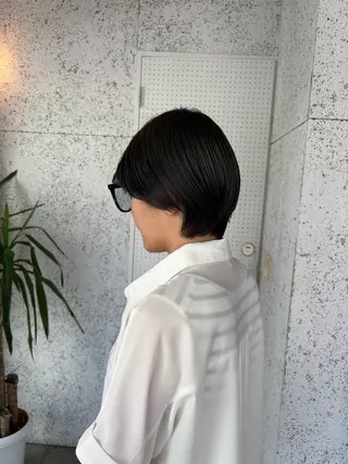 ショート Steed Tokyo所属・Steed /立川/ レイヤー/futahのヘアスタイル