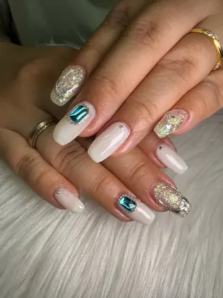 ネイル YOUTH nails waxing所属・YOUTH natsumiのネイルデザイン