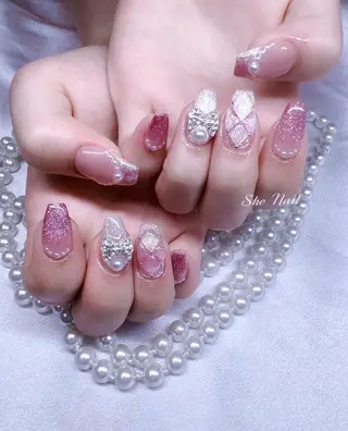 ネイル She   Nail所属・ISA_ BELLAのネイルデザイン
