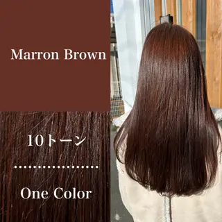 ロング ルプラボウ/音々華 /髪質改善/暖色のヘアスタイル