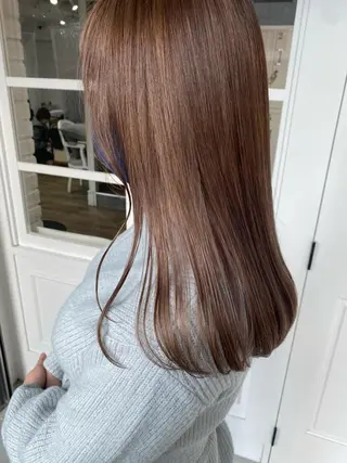 カラー 韓国×髪質改善カラー 💎hinaのヘアスタイル