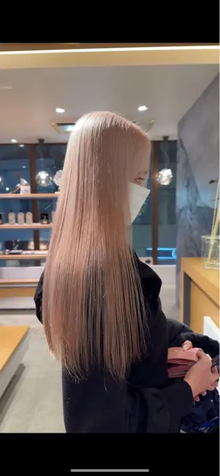 ロング カラー AIRI 🐈‍⬛のヘアスタイル