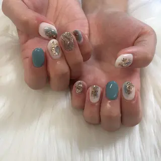 ネイル 西岡 杏のネイルデザイン