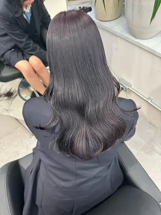 ミディアム カラー 高畑 恵莉 👒 暖色 / 艶髪 🧺のヘアスタイル