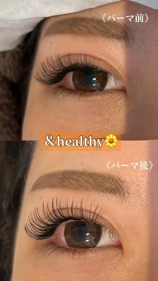 マツエク・マツパ Calm 茅ヶ崎 Ogataのマツエク・マツパデザイン