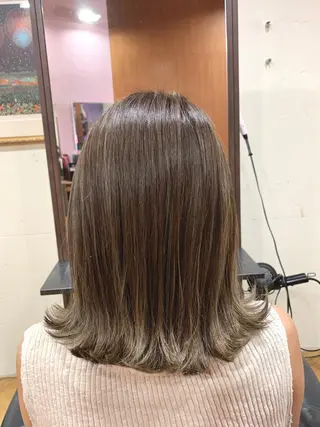 ショート カラー 韓国レイヤーカット★ 小林大樹のヘアスタイル