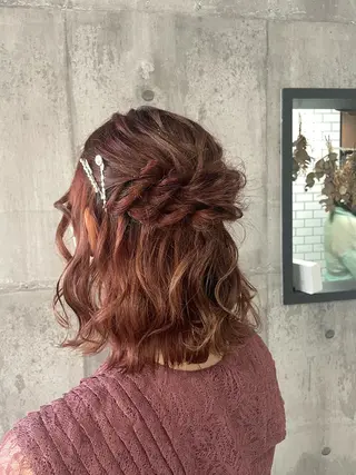 ヘアアレンジ Hair Labo ASH所属・Hair Labo ASH  あみん♡のヘアスタイル