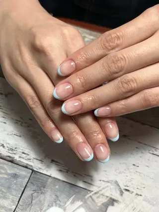 ネイル 𝓨𝓾𝓴𝓲 🫧🌷のネイルデザイン