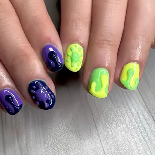 ネイル 種爪所属・種爪 たねつめのネイルデザイン