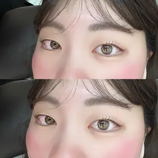 マツエク・マツパ arvo海田店所属・髙野 涼音のマツエク・マツパデザイン