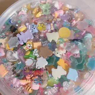 ネイル ネイルサロン ルミア Lumia 店長のネイルデザイン