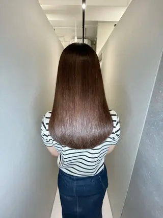 セミロング 今井 勝也のヘアスタイル