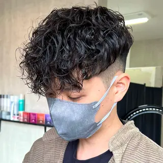 パーマ メンズ 💡似合わせのプロ 💡takutoのヘアスタイル