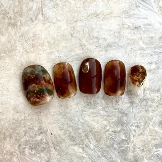 ネイル Terra 池袋 mikiのネイルデザイン