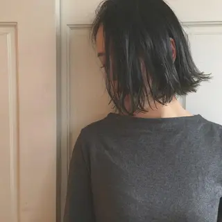 ミディアム 🌸ハイトーン 新田 廉 🌸のヘアスタイル