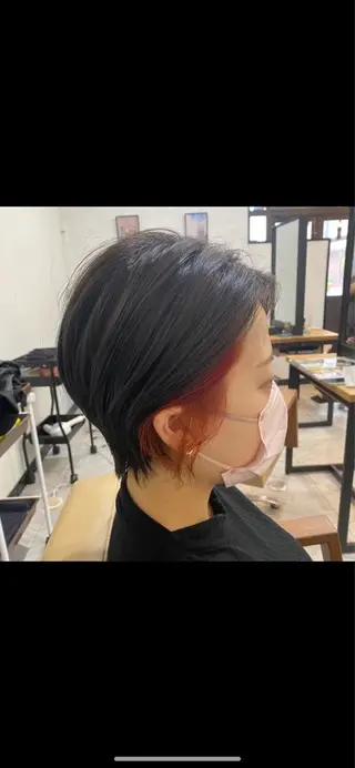 ショート Rosa  Blanche  by est所属・村田 芽衣のヘアスタイル