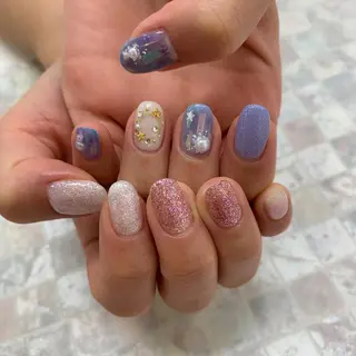 ネイル 五十嵐 美智のネイルデザイン