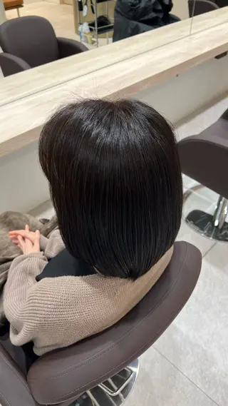 ミディアム カラー 艶カラー/レイヤー/ atsumi⛰️🧸のヘアスタイル