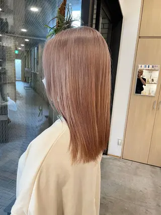 ミディアム 城　健太郎 💎ハイトーンのヘアスタイル