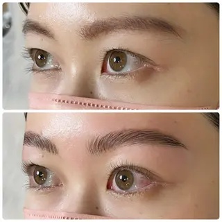 マツエク・マツパ アイブロウ メンズアイブロウ ADDICT きよかの眉毛・アイブロウイメージ