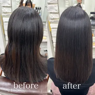 セミロング I see所属・I see/天王寺/ 髪質改善/本田 唯のヘアスタイル