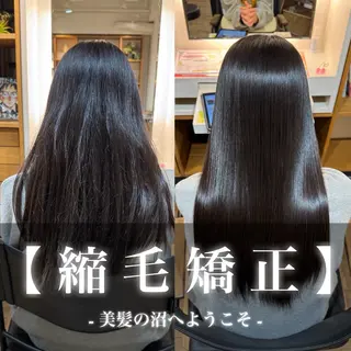 セミロング afloatkobe所属・美髪/髪質改善 川口凌弥のヘアスタイル