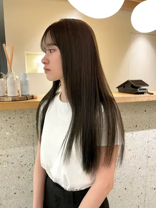 ミディアム 矢場町/酸性ストレー ト/髪質改善/リオのヘアスタイル