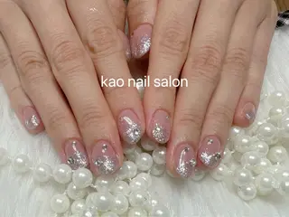 ネイル kao nail マグネット/長さだしのネイルデザイン